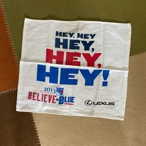 4 x NHL New York Rangers Rally Towels